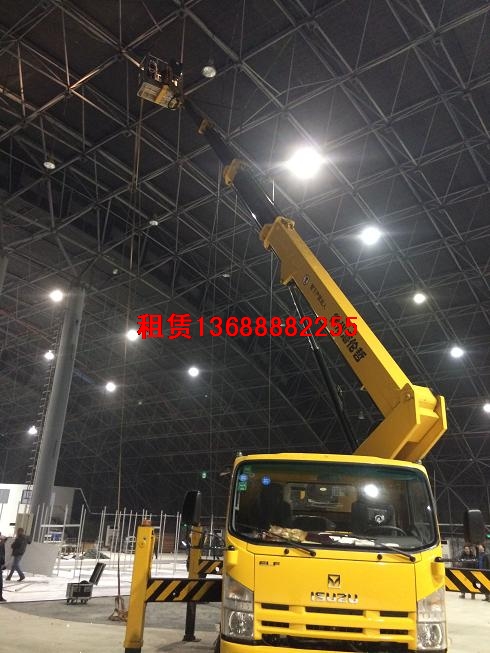 24米高空作业车出租案例