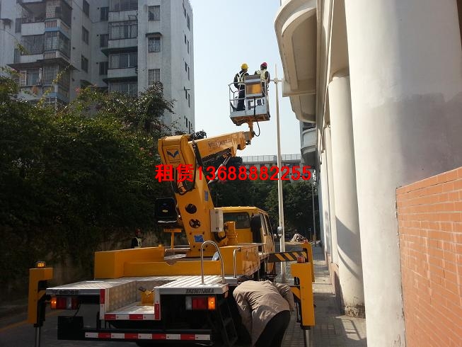 24米高空作业车在维修监控