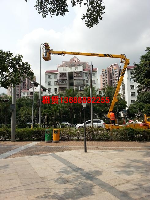 路灯维修车出租