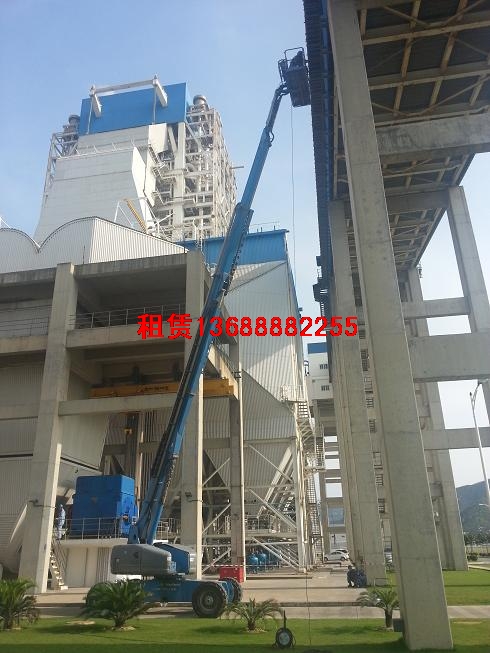 自行式高空作业车出租案例