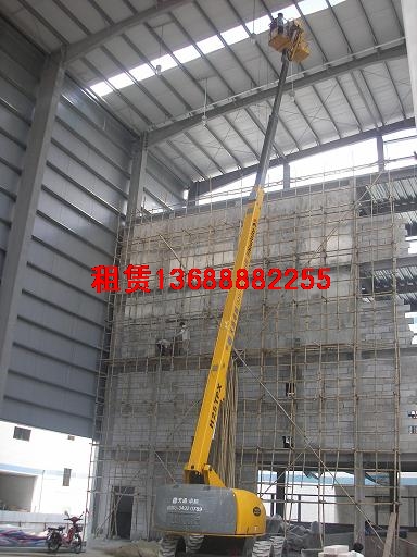 30米高空作业车出租案例
